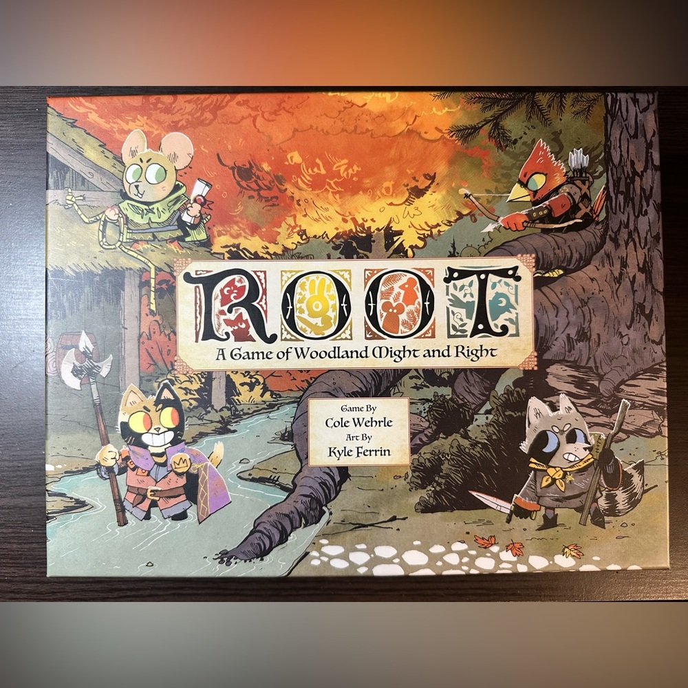 Root Board Game - Played once